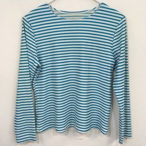 LL Bean Kids Nylon Striped Top